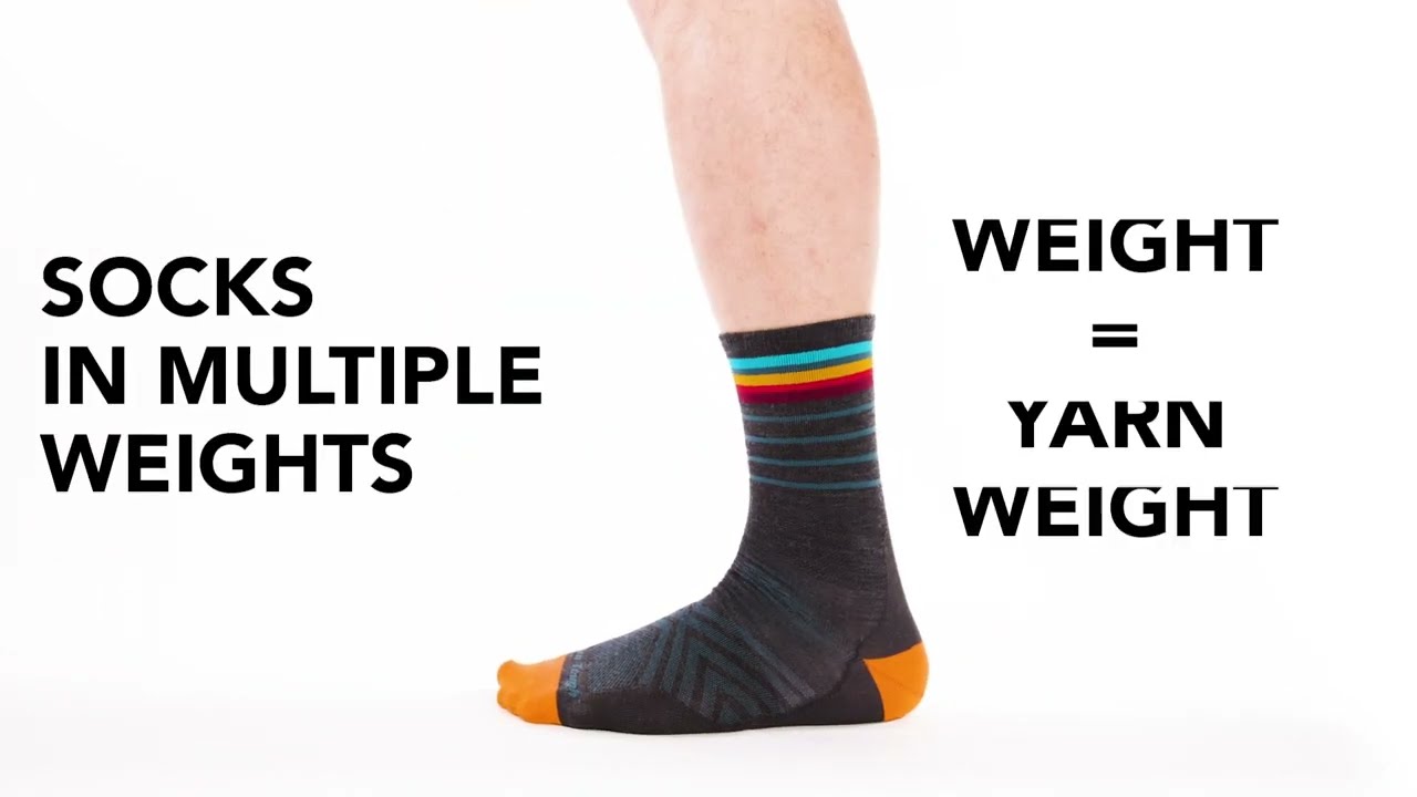 Sock Weights Explained: Which Weight Is Right For You?