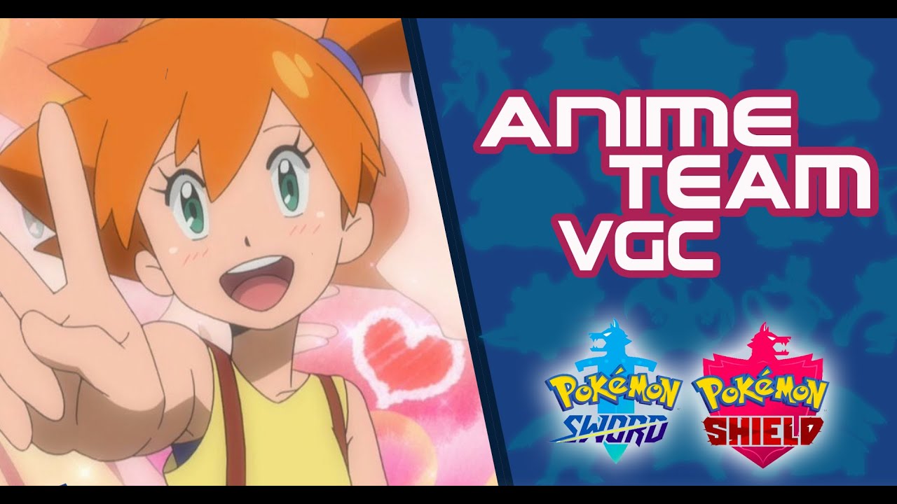 "GYM LEADER MISTY TEAM NO VGC!" POKÉMON SW/SH VGC 2021 | RANKED BATTLES - DESAFIO 04 | ANIME TEAM