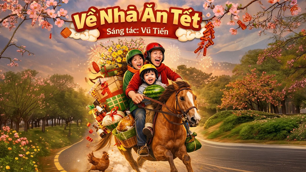 Về Nhà Ăn Tết - Sáng Tác Mới | Tiến Melodies - Nhạc Tết Mới Nhất 2026