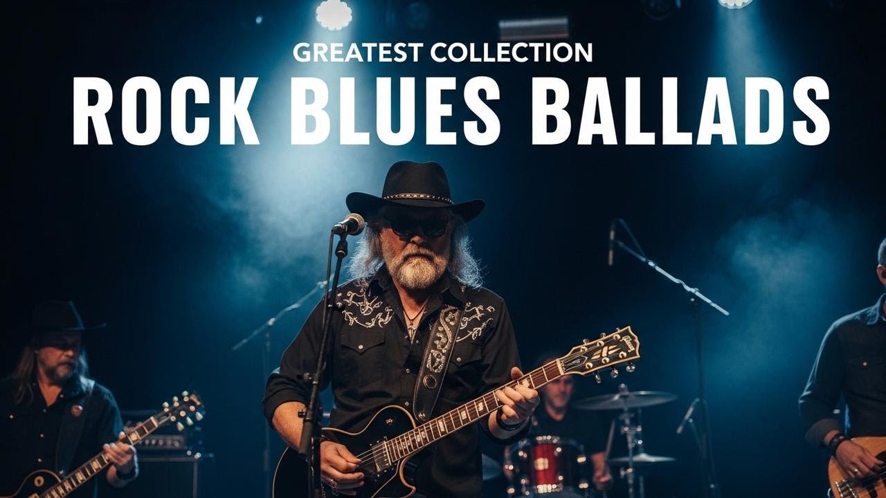 Electric Soul Blues Inspired by Jimi Hendrix, Muddy Waters and Eric Clapton vol18