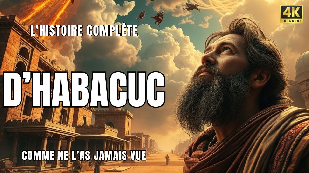 LA VÉRITÉ CACHÉE D’HABACUC : LE PROPHÈTE QUI A DÉFIÉ LA VOLONTÉ DE DIEU | LE JUSTE VIVRA PAR LA FOI