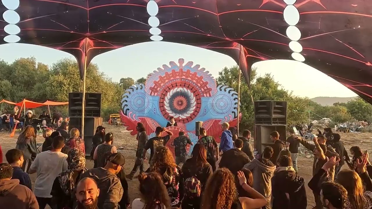 Oroboro @MagnaMysteria Festival Teaser Party - Live Set  -@KipodCrew 01.05.2025