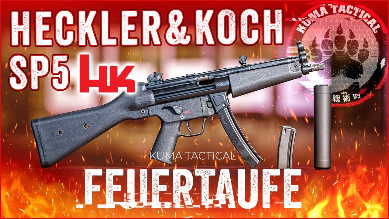 Hail to the roller delayed King - Die Heckler & Koch SP5 in der Feuertaufe