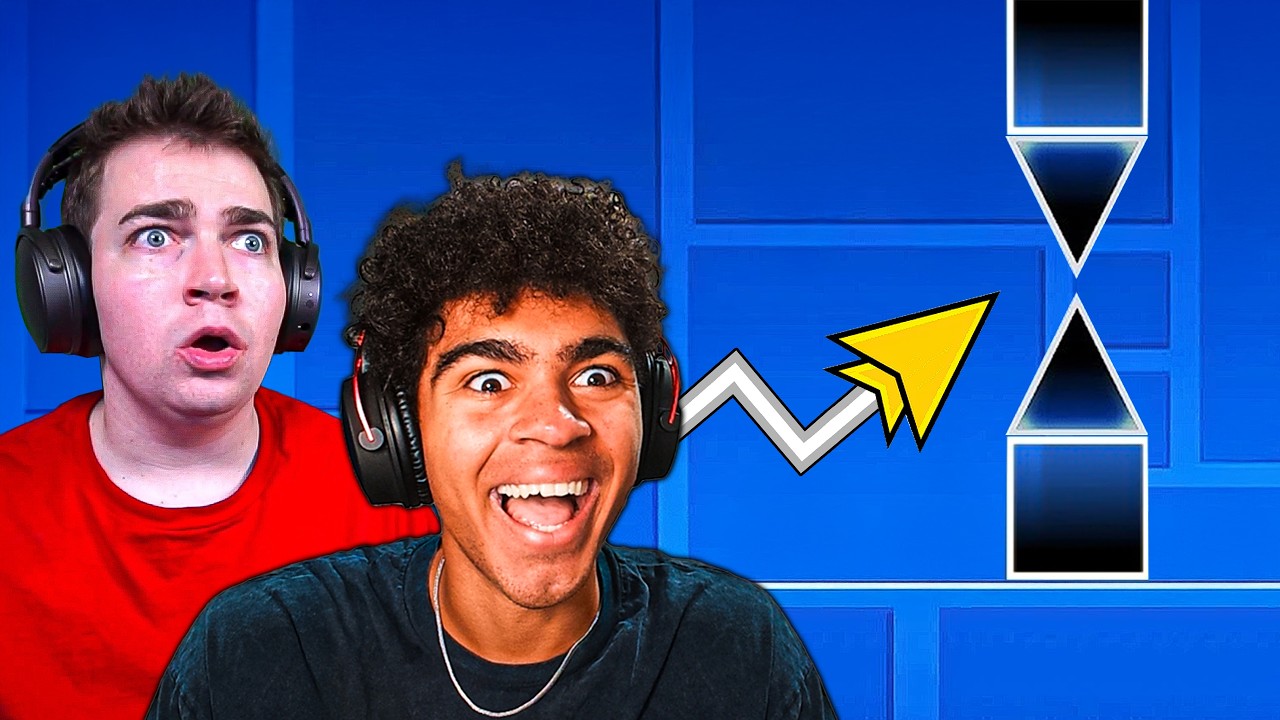 I hired a Geometry Dash PRO again..