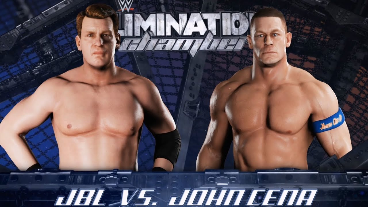 WWE 2K18 - JBL vs John Cena - Gameplay (PS4 HD) [1080p60FPS]
