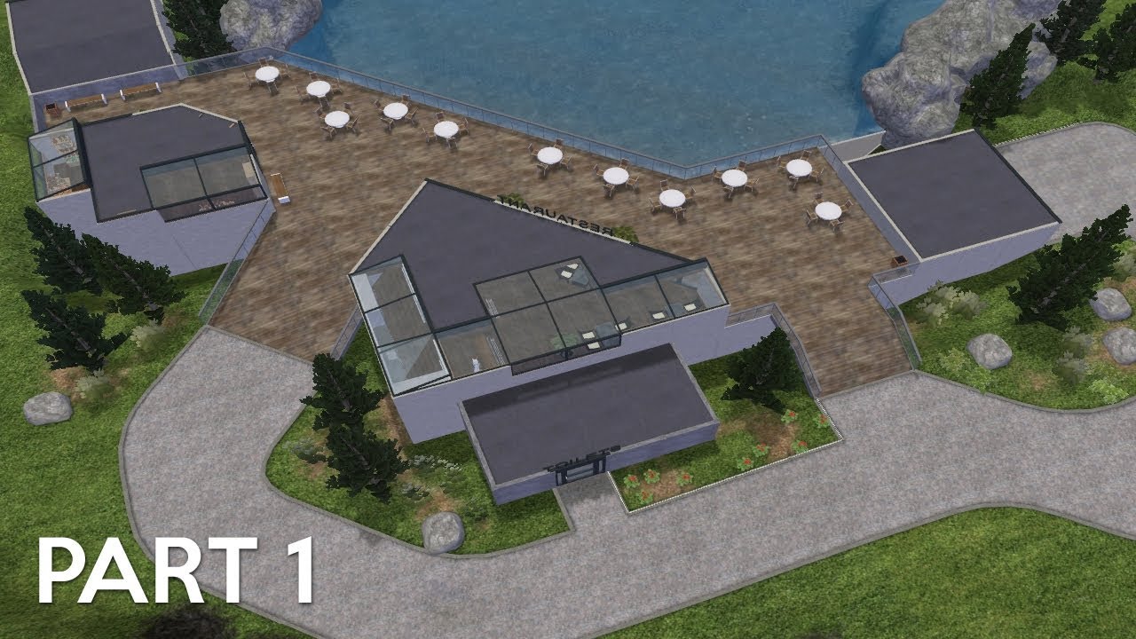 ZT2: Underwater viewing area (Part 1)