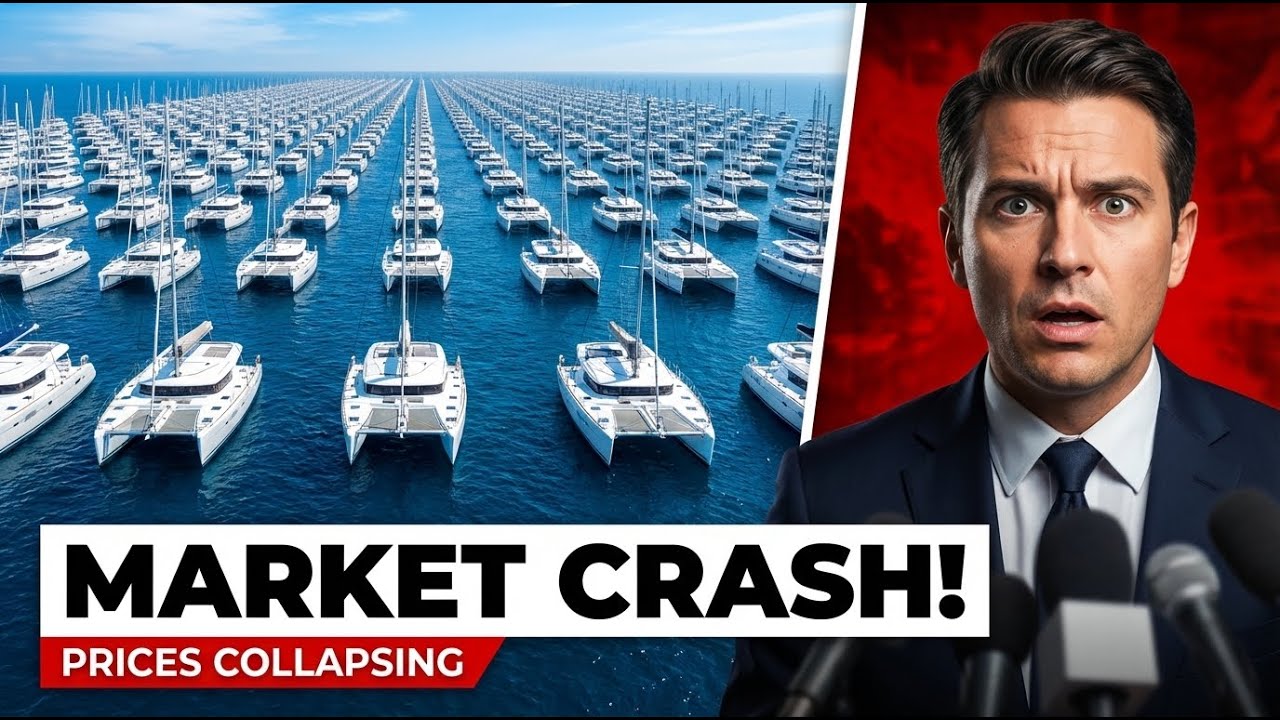 Millions of Catamarans Are Being Dumped &mdash; Prices Are COLLAPSING