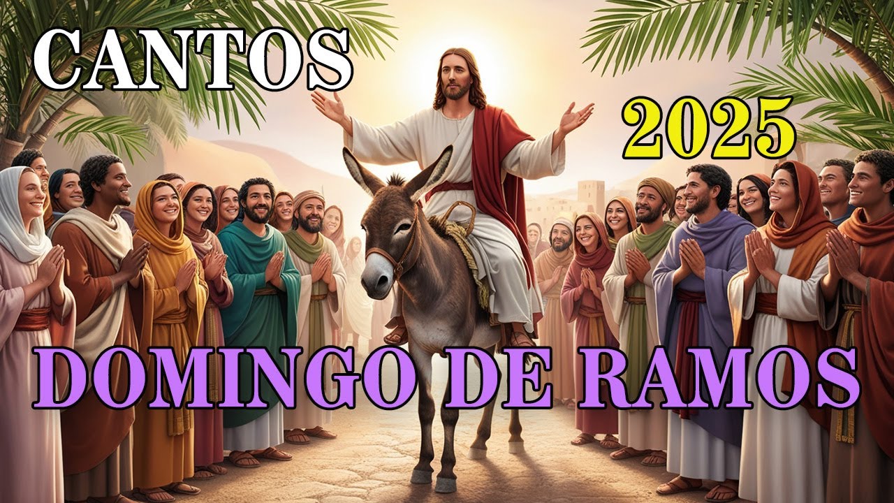 Cantos para domingo de Ramos 2025  ( DOMINGO DE RAMOS 2025)