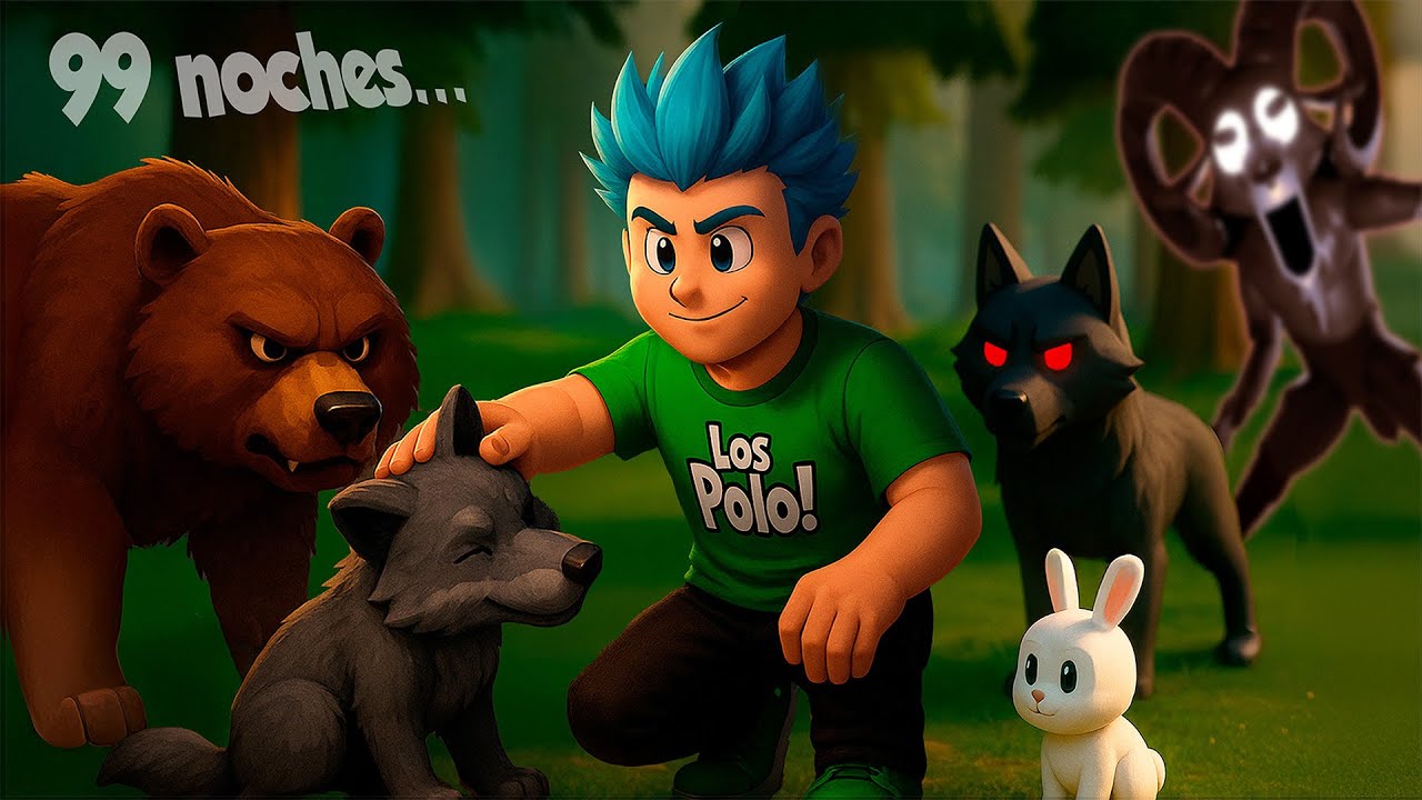 DOMO a todos los animales en 99 NOCHES en el BOSQUE!!
