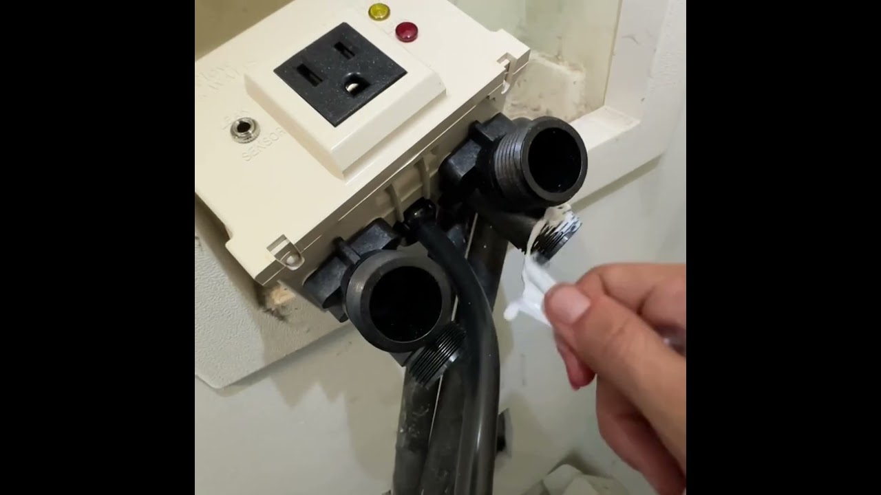 Washing Machine Water Flow Issue WATTS Box Troubleshooting and Replacement