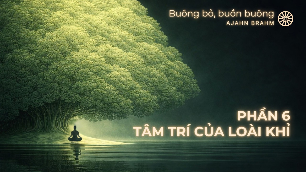 [PHẦN 6] Buông Bỏ Buồn Buông – “Tâm Trí Của Loài Khỉ” | Trích sách Ajahn Brahm