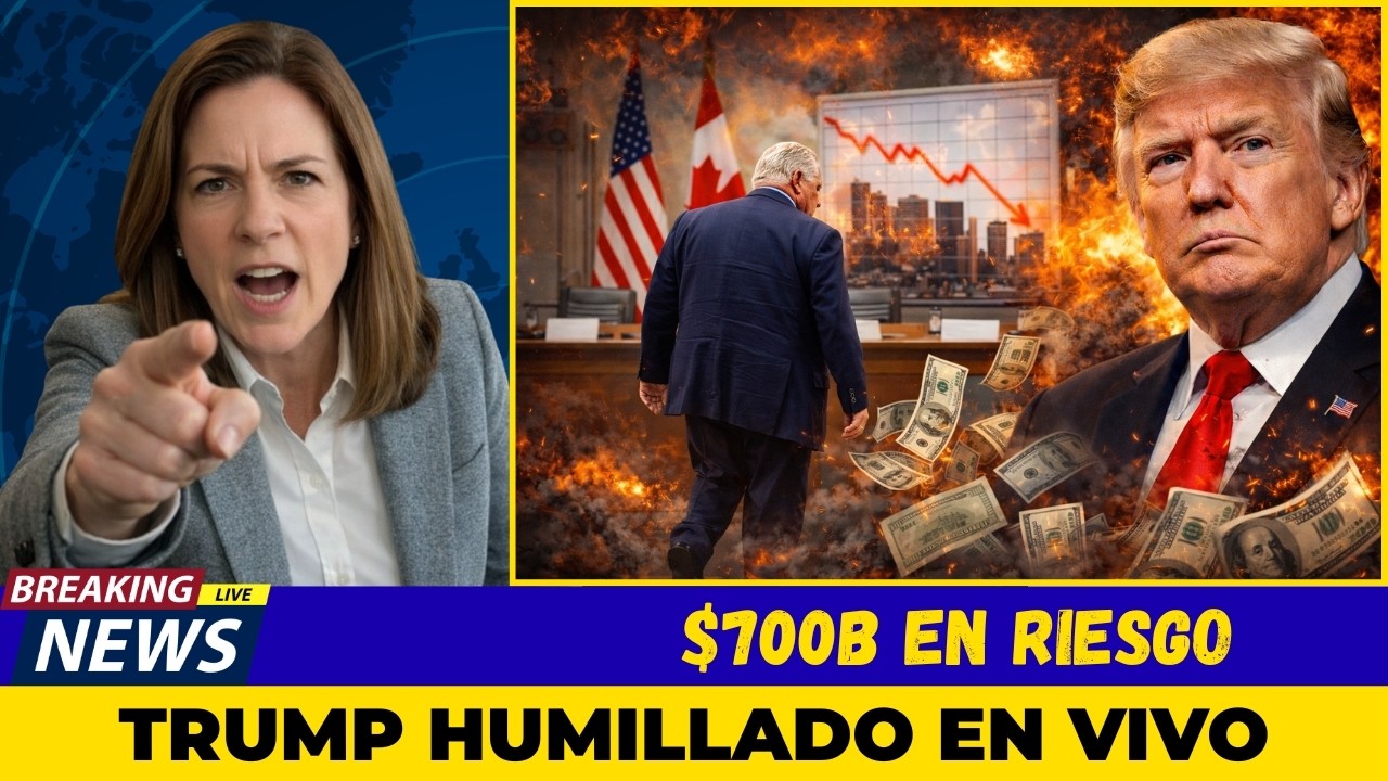 Carney ABANDONA a Trump y Hace Colapsar un Acuerdo de $700 Mil Millones!