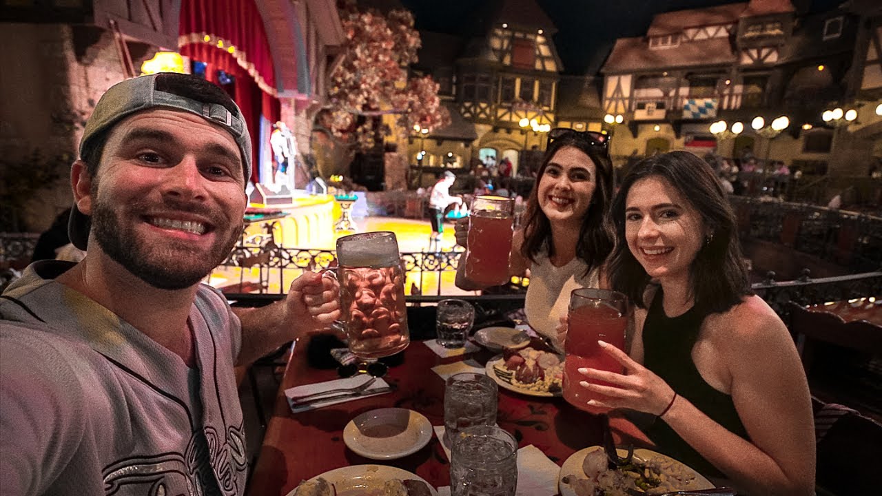 Eating And Dancing At My Favorite Epcot Restaurant: A Day With Casey's Cousin!
