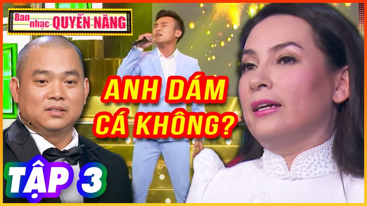 BAN NHẠC QUYỀN NĂNG MÙA 2 - Tập 3 🏆cố ns Phi Nhung cá ns Minh Khang - thua phải đàn cho em TRỌN ĐỜI!