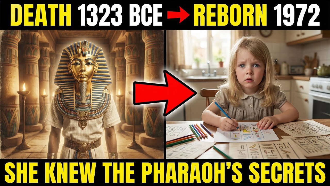 Girl Remembered Being King Tut | 3,000-Year Memory | Ep 22 | Legends