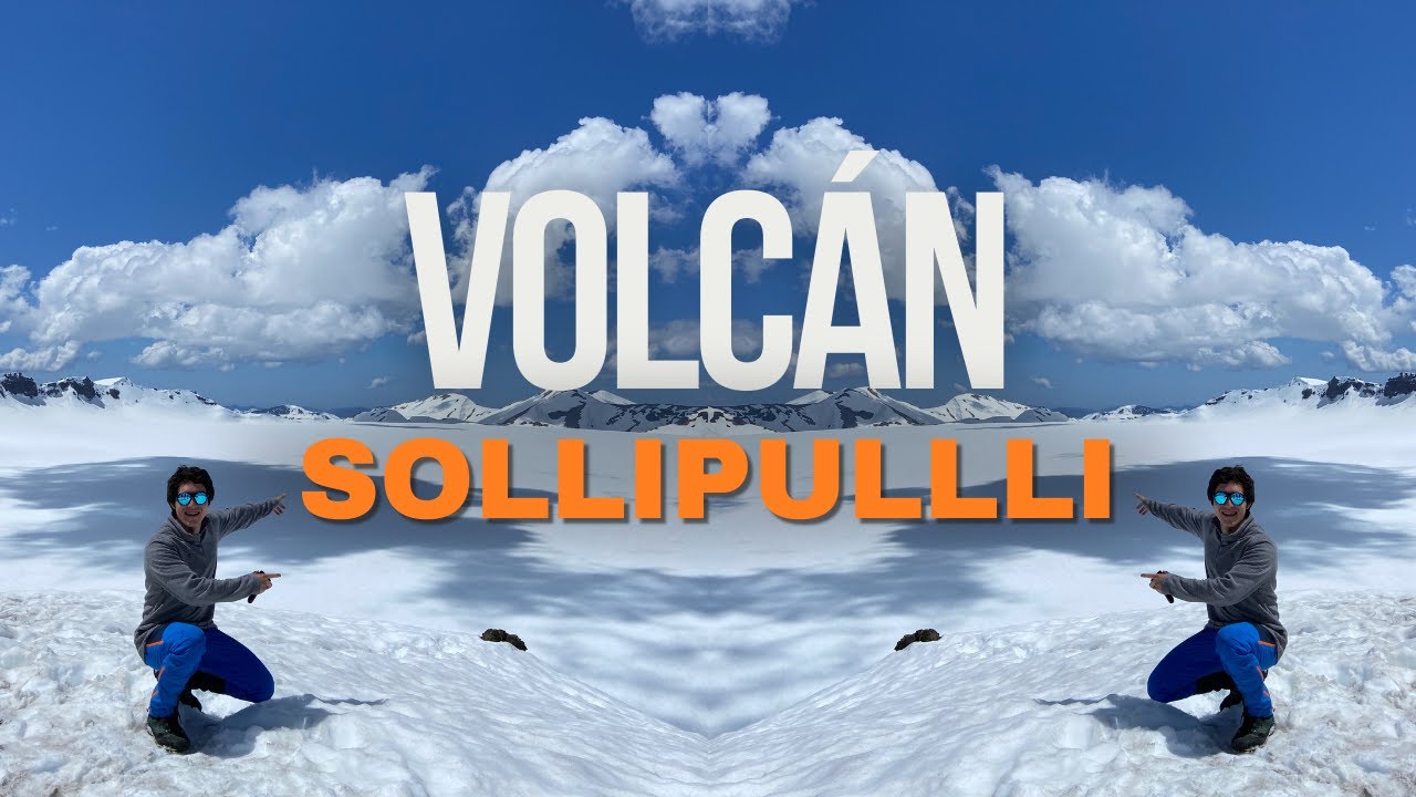Volcán Sollipulli: El cráter más grande de Chile