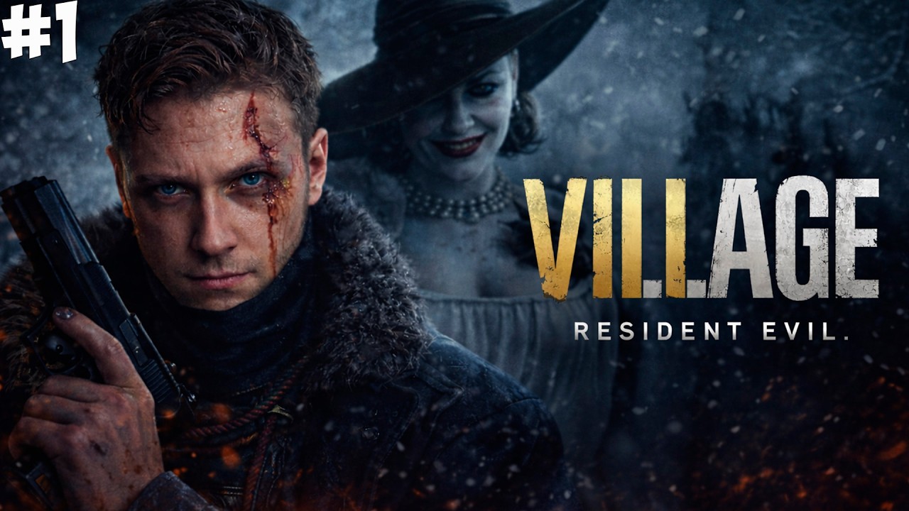 ВОСЬМАЯ ЧАСТЬ РЕЗИДЕНТ ЭВИЛ ДЕРЕВНЯ - RESIDENT EVIL VILLAGE