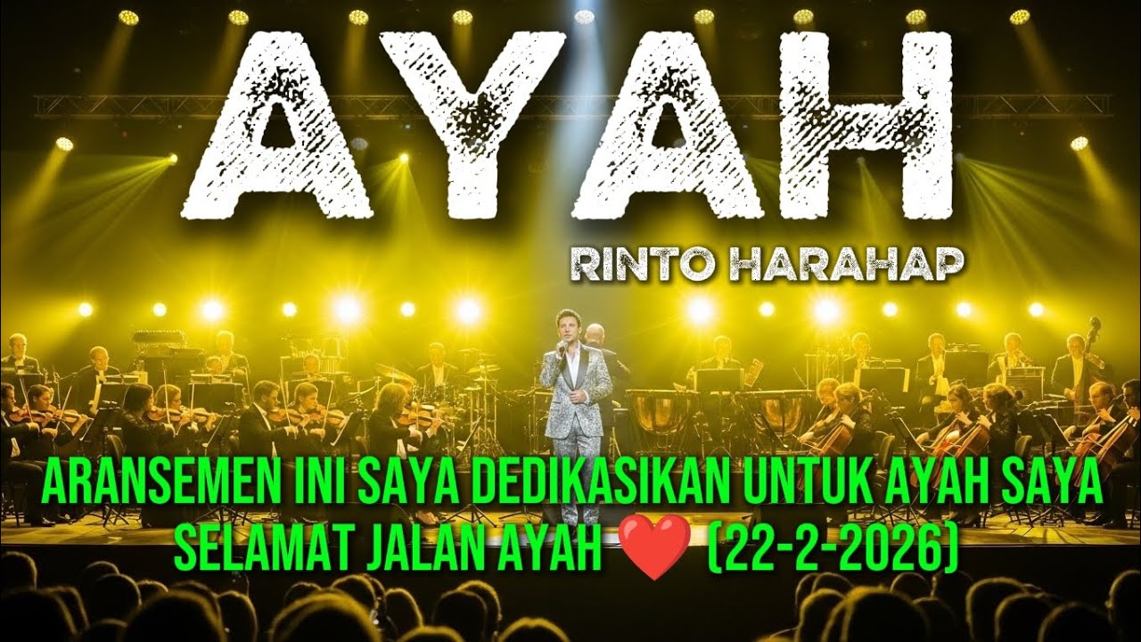 Simfoni Untuk Ayah – Ethnic Orchestra Version yang Dalam, Megah, dan Menggetarkan