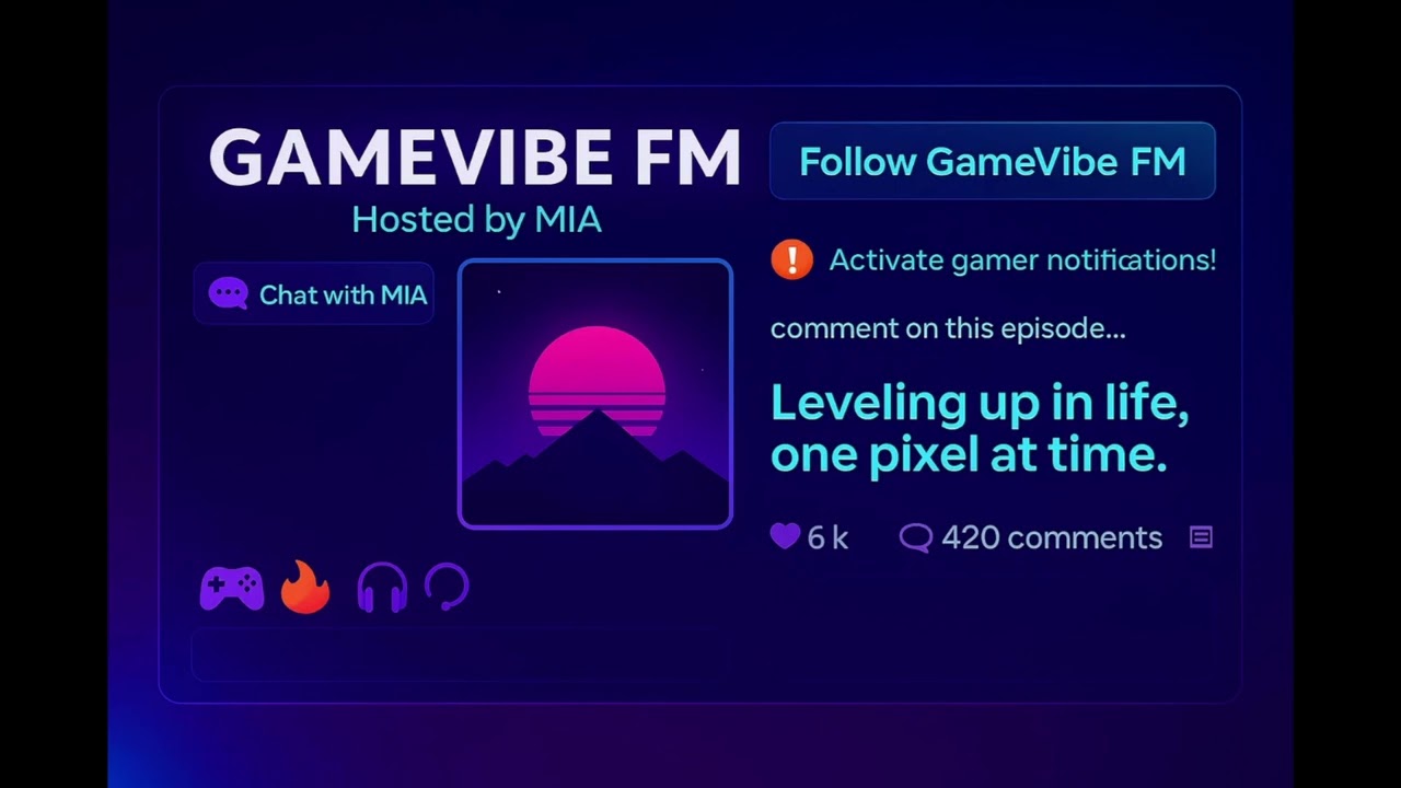 GAMEVIBEFM BY MIA ep 1: INFOLD GAMES