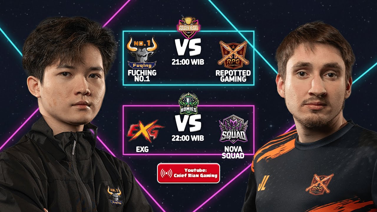 FUCHING NO.1 VS REPOTTED GAMING, EXG VS NOVA SQUAD | CLASH OF CLANS