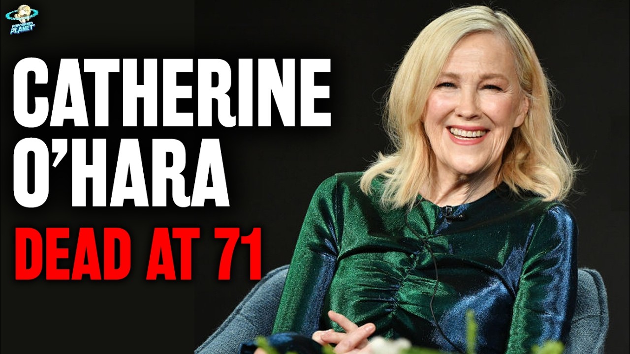 BREAKING! Legendary Actress Catherine O'Hara Has Died