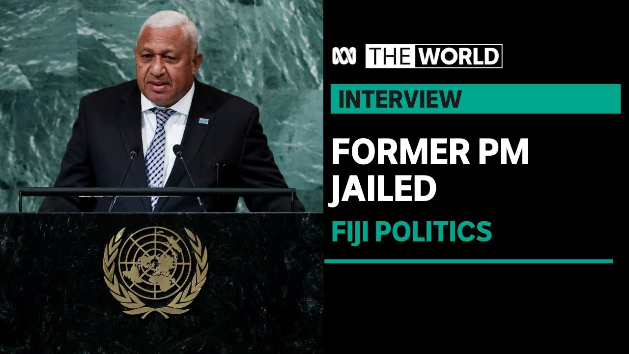 Former Fiji Prime Minister Bainimarama sentenced to one year in jail | The World