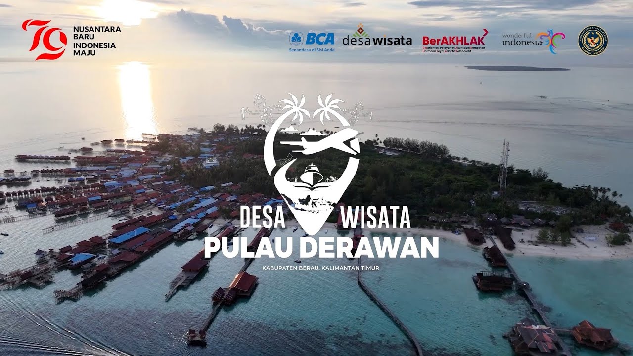 ADWI 2024 || Desa Wisata Pulau Derawan Pulau Derawan, Kabupaten Berau, Kalimantan Timur