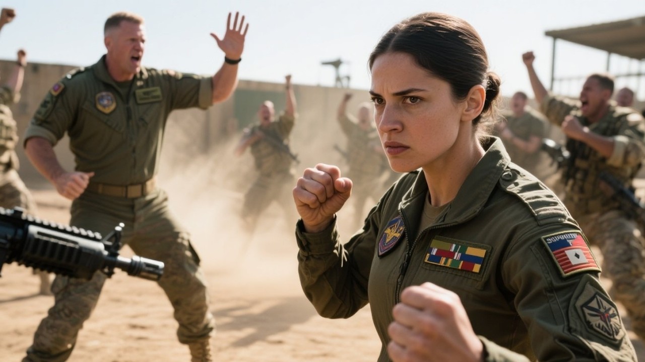 “Push Her Harder, She’s Worthless!” They Taunted—Until the SEAL Commander Stopped Them Cold |