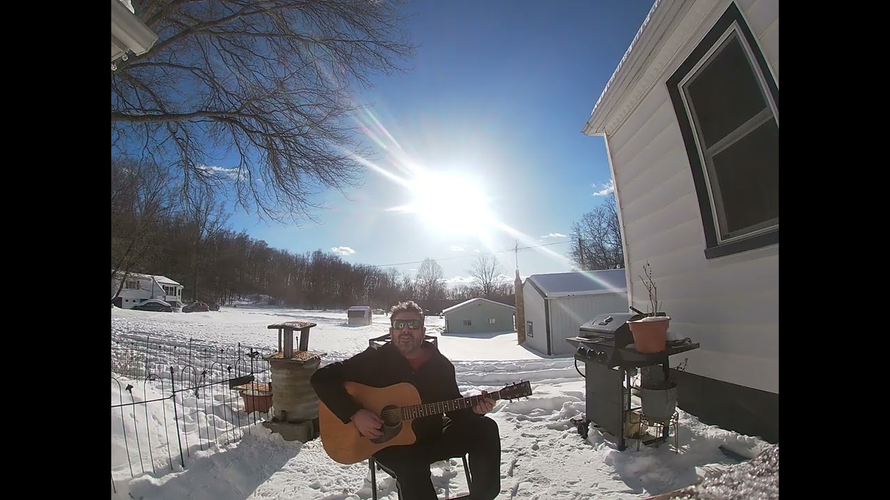 The Sun's going down