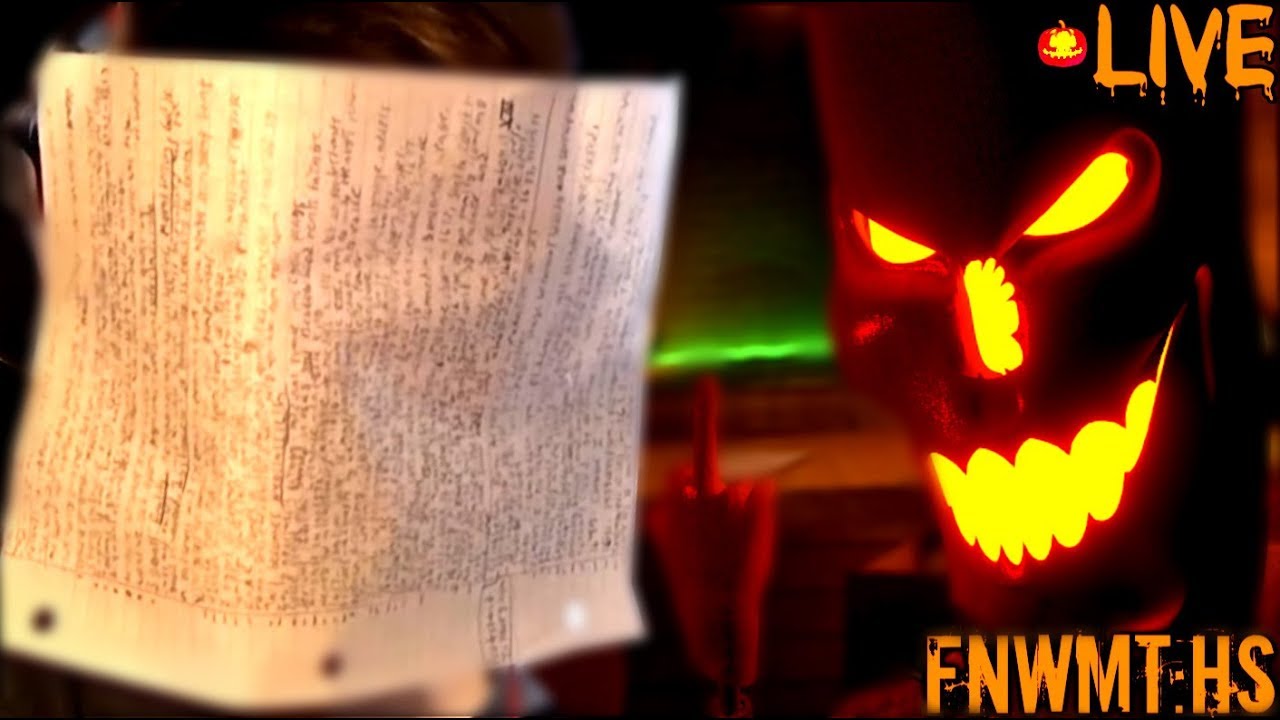 THE COLLEGE TEST PAPER RETURNS || Five Nights With Mac Tonight: Halloween Special (Full Game)