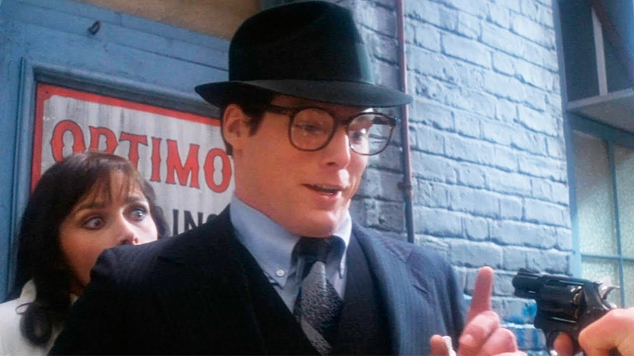 Clark Catches a Bullet - Superman (1978) Movie Clip HD