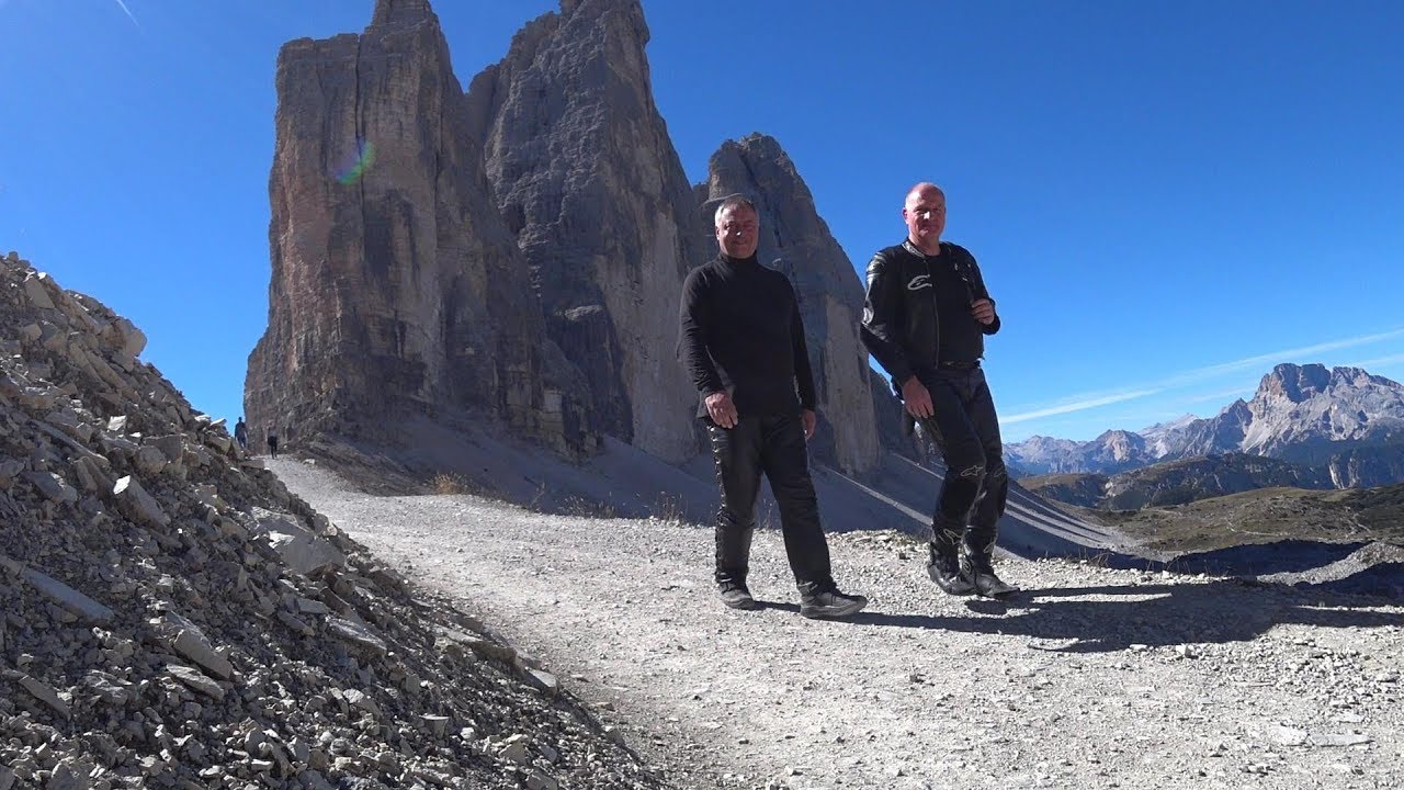 Guzzitour Dolomiten