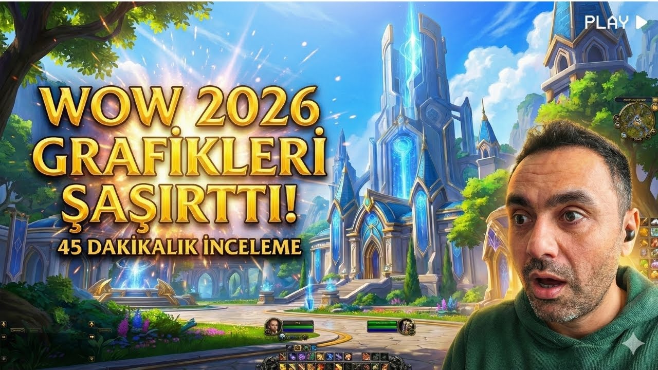 2026 Yılında World of Warcraft Oynanır mı? | 45 Dakikalık Başlangı&ccedil; Rehberi