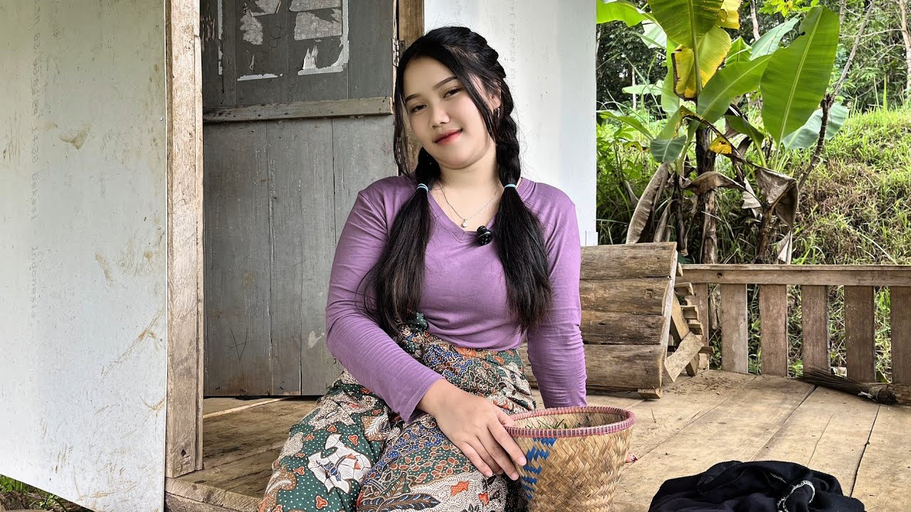WOOW...KAGET‼️JUMPA NENG ESIH JANDA DESA CANTIK LAGI KULI PANEN CABE DI SAWAH