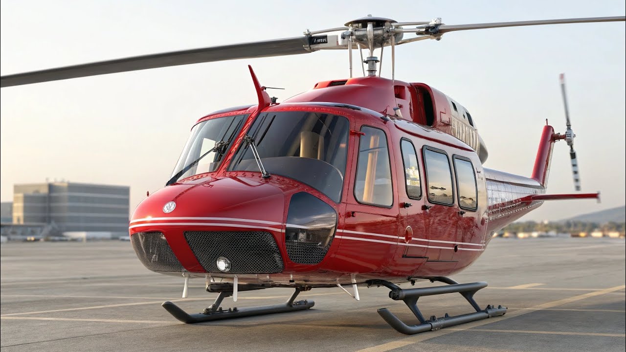 Bell 212 Helicopter Review &mdash; The Legendary Twin-Engine Workhorse