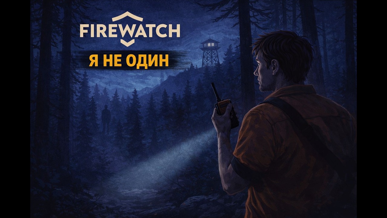 Саврасый проходит Firewatch | часть 2