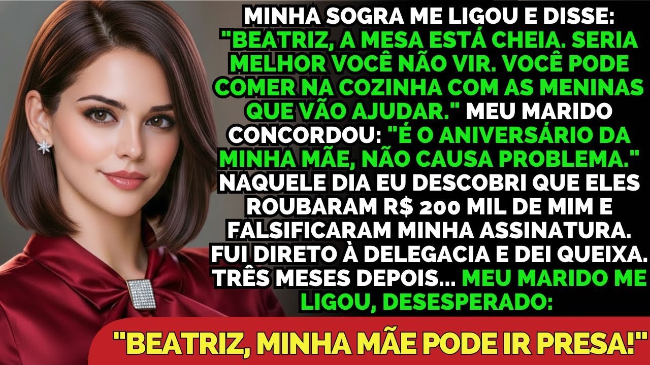 Minha Sogra Disse: 