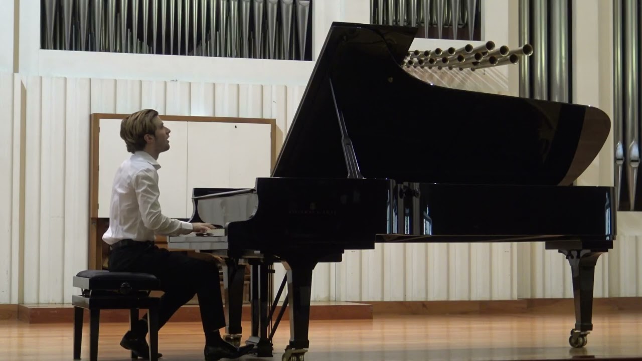 Liszt: Piano Sonata in B Minor, S. 178 - Davide Scarabottolo