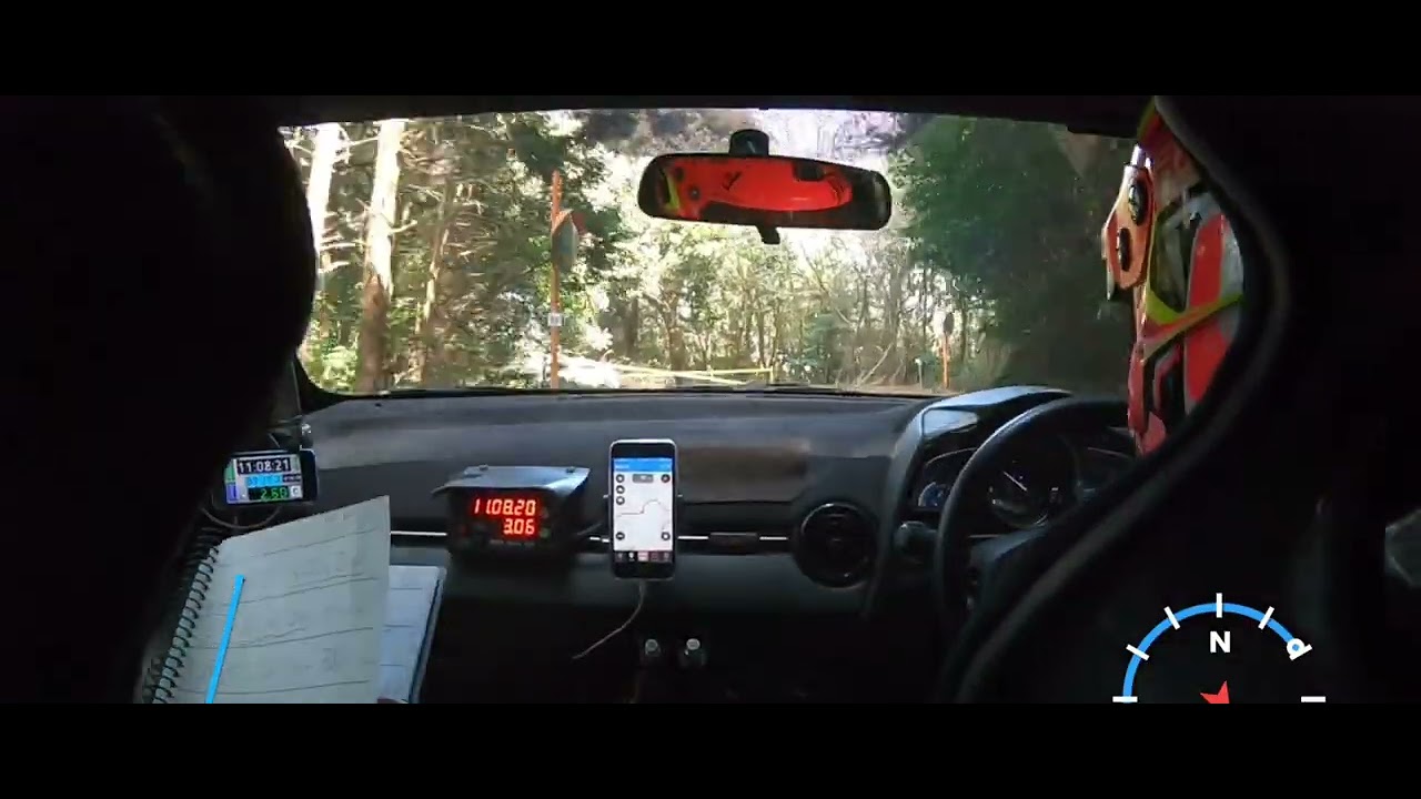 RALLY三河湾2026 SS3岡崎とぼね1