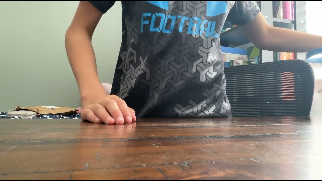 My first asmr video: )