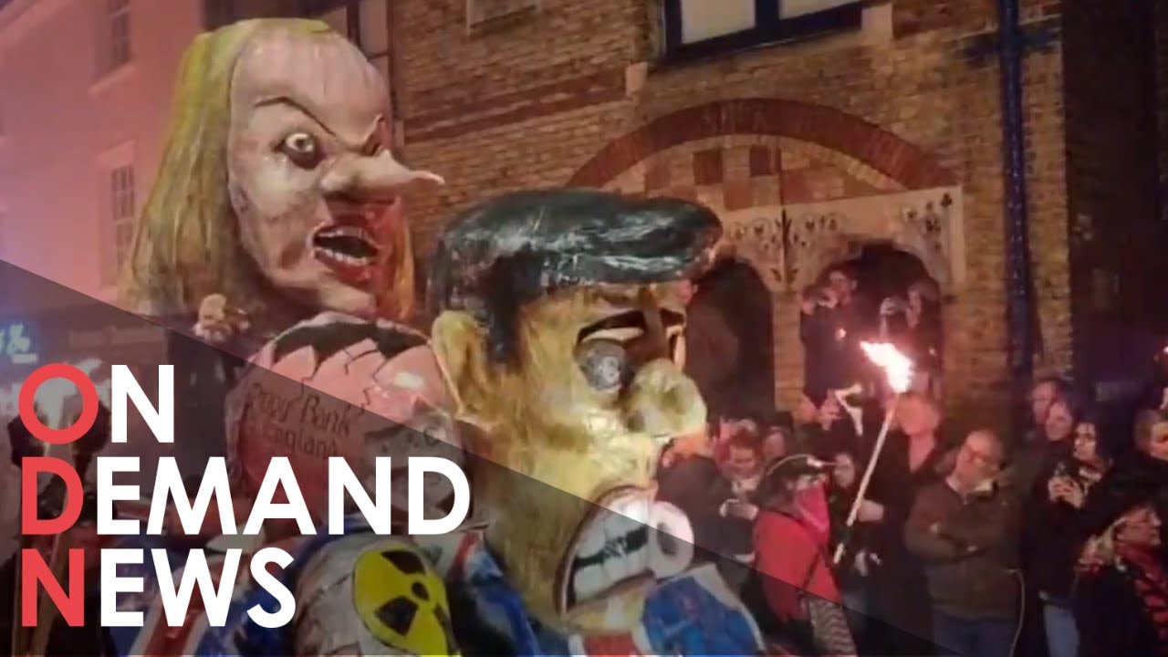 Liz Truss Goes Out With a BANG on Bonfire Night! 💥