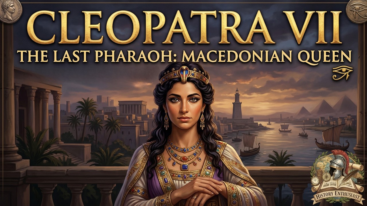 Cleopatra VII: Queen of the Nile's Triumphs and Tragedies