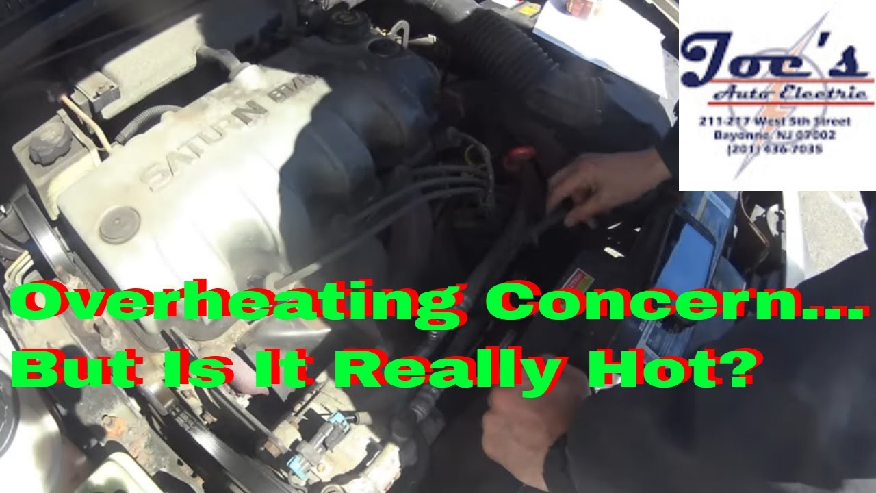 Saturn Cooling Fan Concern (1,9 литра)