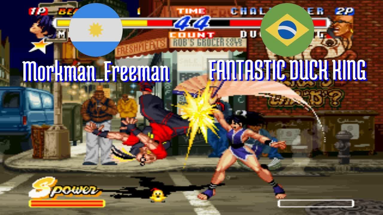 FT5 @rbff2h: Morkman_Freeman (AR) vs FANTASTIC DUCK KING (BR) [Real Bout FF 2 Fightcade] Jan 31