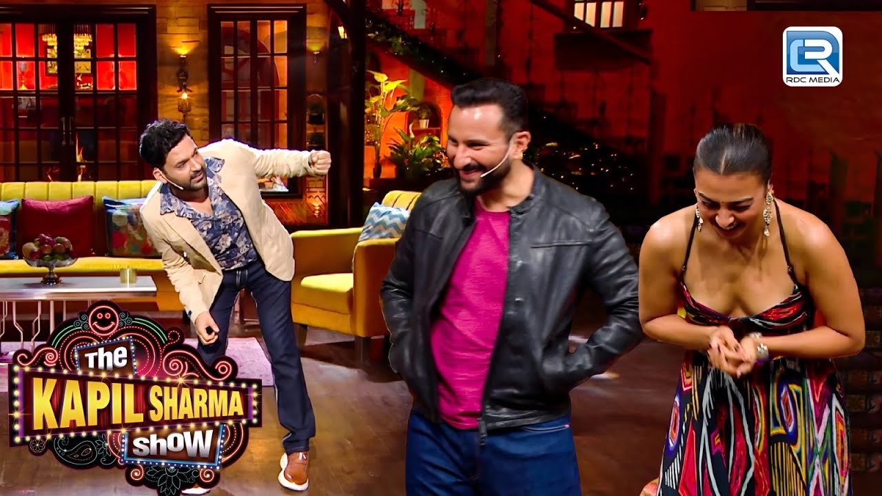 Kapil की Comedy देखकर हसी रोक नहीं पाए Saif और Radhika Apte  | The Kapil Sharma Show S2 | Full Ep HD