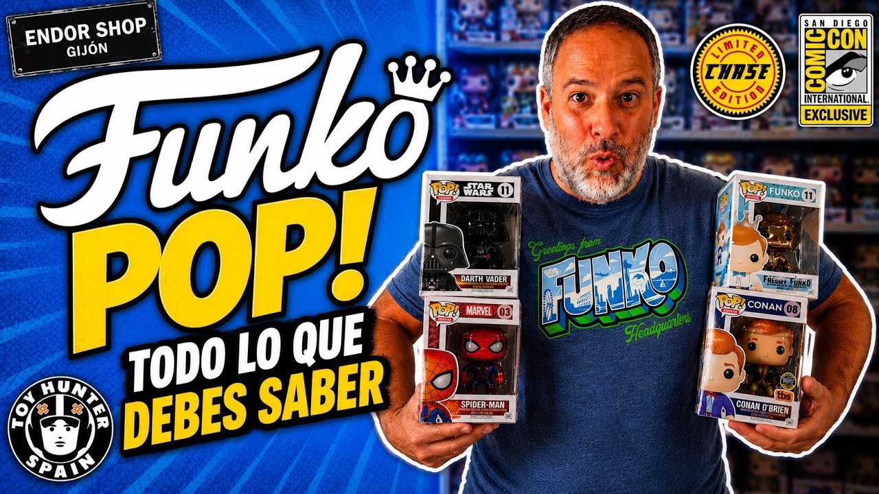 La TIENDA de FUNKO M&Aacute;S INCRE&Iacute;BLE de ESPA&Ntilde;A!- ENDOR SHOP GIJ&Oacute;N - POP! Chase - Vaulted-Raros-Caros-TOP