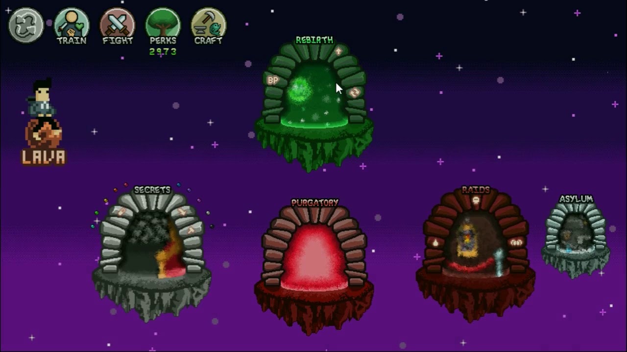 Idle Skilling fast rebirth