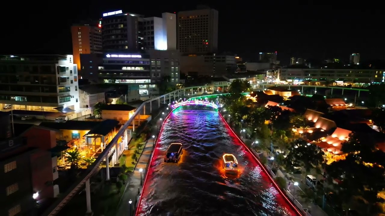 Kampung Morten Melaka (Night View)