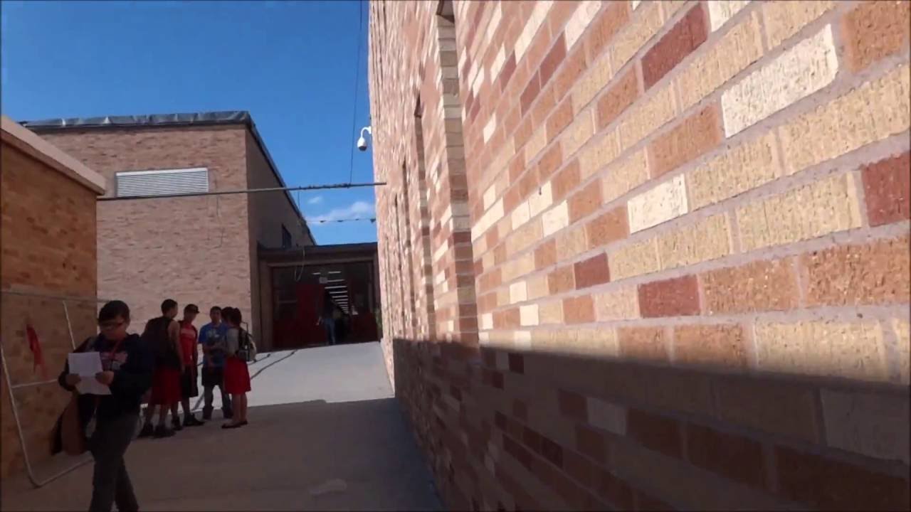 Fall 2011: Tour of Bel Air High School El Paso, TX