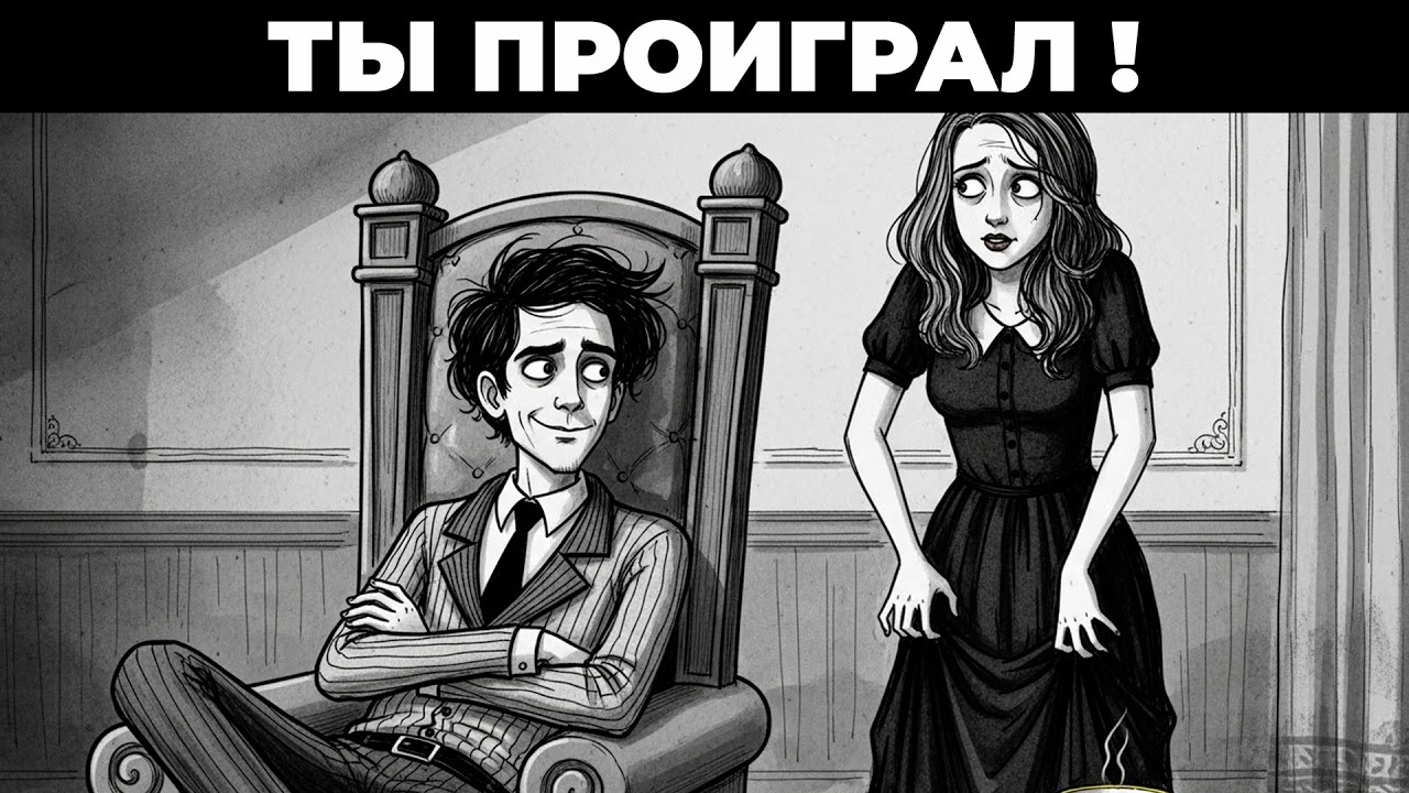 🤔 ТАЙНА Притяжения: ПОЧЕМУ Женщины ВЫБИРАЮТ Мужчин С Низкой Самооценкой? 💔